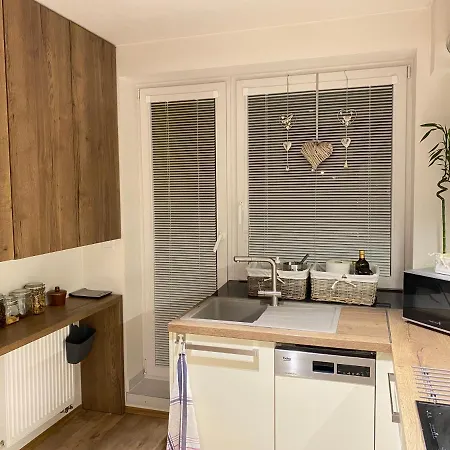Apartman Slnecna Terasa S Vlastnym Parkovanim Na 2 Auta Žilina